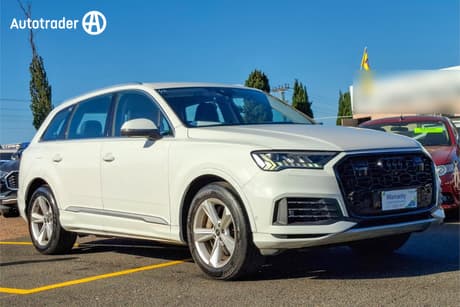 2021 Audi Q7 45 Tdi Quattro Mhev 4M My22