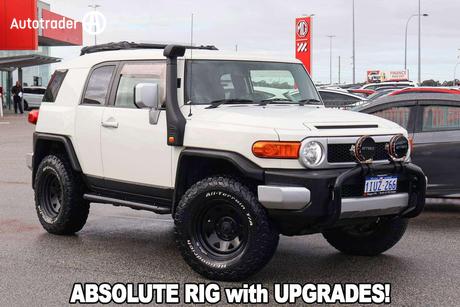 2014 Toyota FJ Cruiser Gsj15R My14