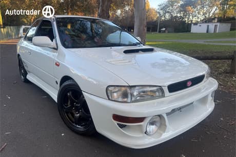 1997 Subaru Impreza Wrx Club Spec