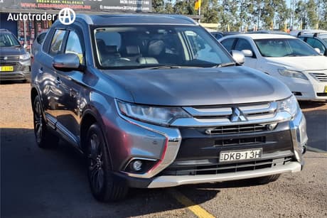 2016 Mitsubishi Outlander Exceed (4X4) Zk My17