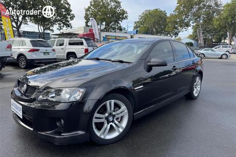 2009 Holden Commodore Sv6 Ve My10