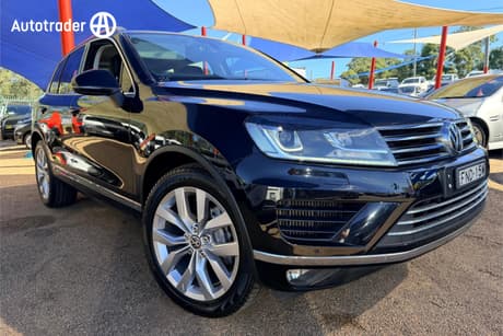 2016 Volkswagen Touareg V6 Tdi 7P My16