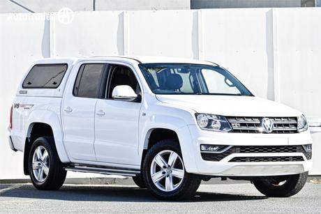 2018 Volkswagen Amarok V6 Tdi 550 Sportline 2H My19