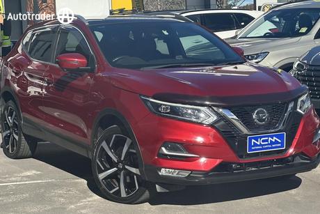2019 Nissan Qashqai Ti My20