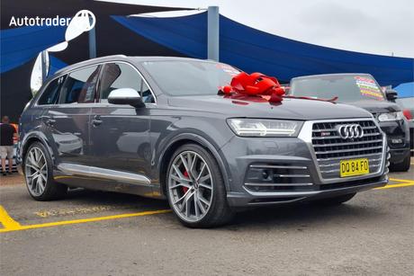 2019 Audi SQ7 4.0 Tdi V8 Quattro 4M My19