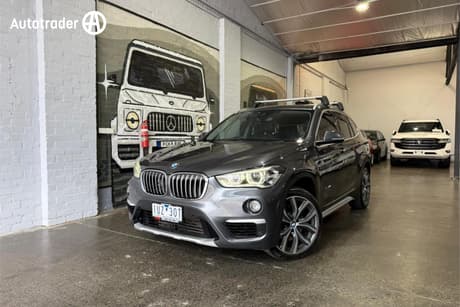 2015 BMW X1 Xdrive 25I F48