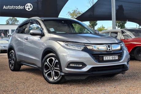 2019 Honda HR-V Vti-Lx My19