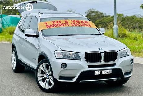 2012 BMW X3 Xdrive 20D F25