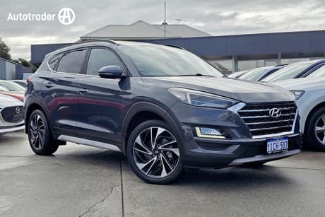 2019 Hyundai Tucson Highlander Crdi (Awd) Tl3 My19