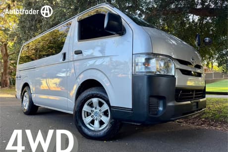 2019 Toyota HiAce DX 4WD