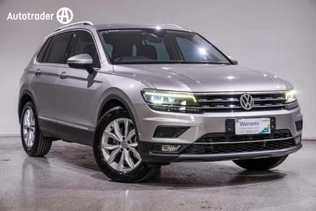 2017 Volkswagen Tiguan 140 Tdi Highline 5Na My18