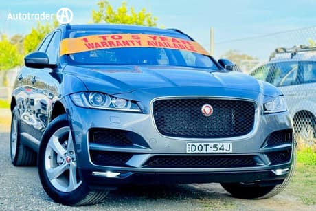 2017 Jaguar F-Pace 20D Prestige
