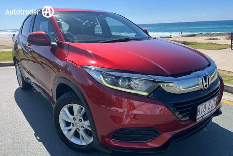 Red 2019 Honda HR-V Wagon Vti