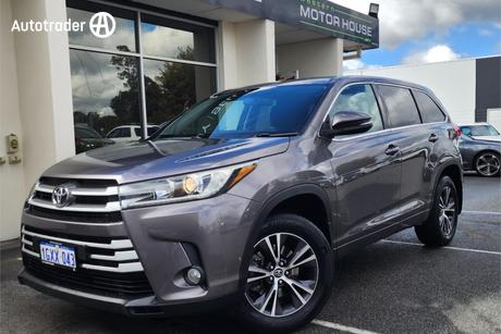 2017 Toyota Kluger Gx (4X2) Gsu50R My17