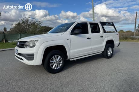 2017 Volkswagen Amarok Tdi400 Core Edition (4X4) 2H My16
