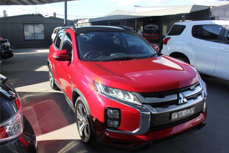 2019 Mitsubishi ASX Exceed (2Wd) Xd My20
