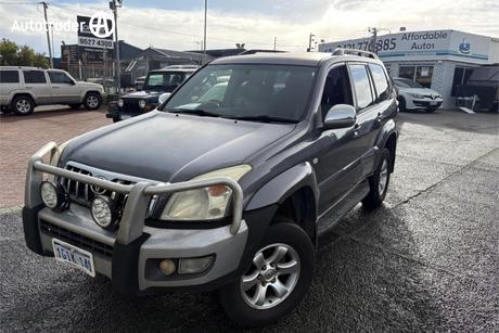 Grey 2006 Toyota Landcruiser Prado SUV VX 4X4