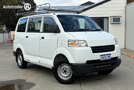 2013 Suzuki APV Gd My06 Upgrade