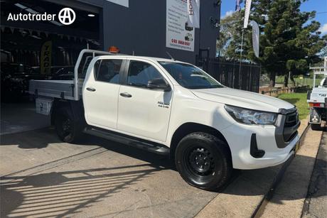 2020 Toyota Hilux Sr (4X4) Gun126R My19 Upgrade