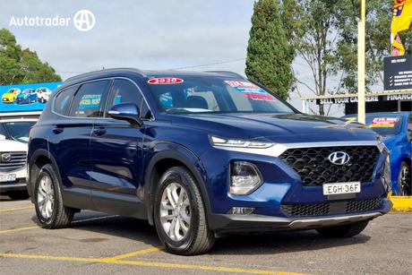 2020 Hyundai Santa FE Active Crdi (Awd) Tm.2 My20