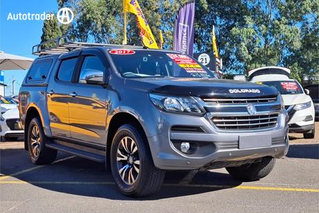 2017 Holden Colorado Ltz (4X4) Rg My18