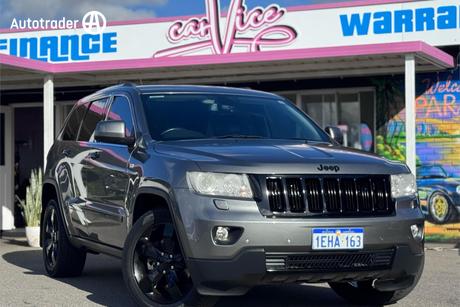 2012 Jeep Grand Cherokee Limited (4X4) Wk My13