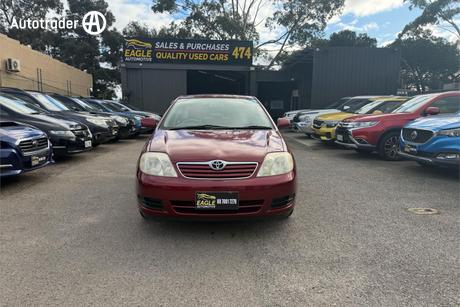 2006 Toyota Corolla Ascent Zze122R