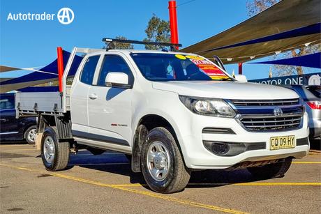 2018 Holden Colorado Ls (4X4) Rg My18