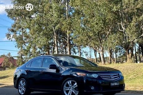 2011 Honda Accord Euro Luxury 10 My11