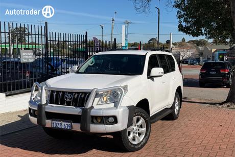 2012 Toyota Landcruiser Prado Gxl (4X4) Kdj150R 11 Upgrade