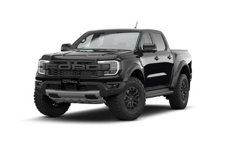 Black 2026 Ford Ranger Double Cab Pick Up Raptor 3.0 (4X4)