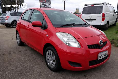 2010 Toyota Yaris Yr Ncp90R 08 Upgrade