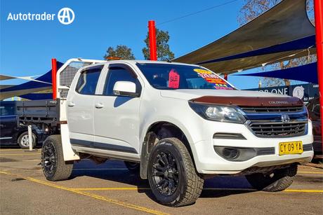 2019 Holden Colorado Ls (4X4) Rg My20