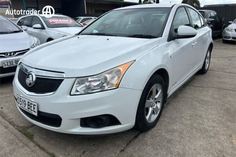 2012 Holden Cruze Cd Jh My12