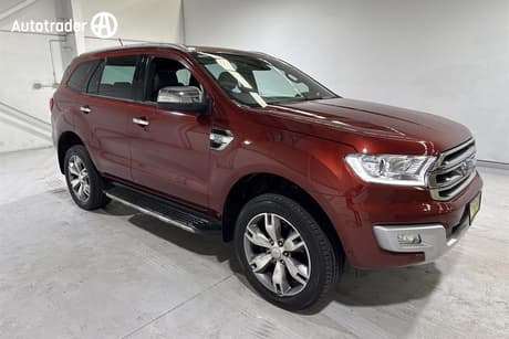 2017 Ford Everest Titanium Ua My17