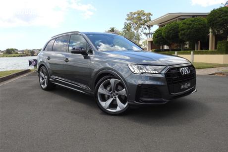 2021 Audi Q7 55 Tfsi S Line Quattro Mhev 4M My22