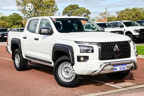2024 Mitsubishi Triton Glx (4X4) Mv My24