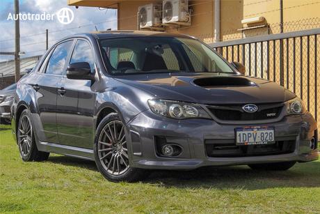 2011 Subaru Impreza Wrx (Awd) My11