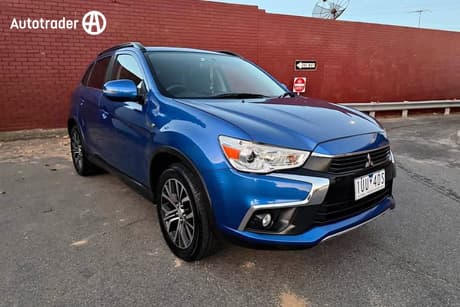 2017 Mitsubishi ASX Ls (2Wd) Xc My17