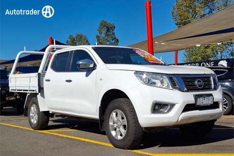 2016 Nissan Navara St (4X4) D23 Series Ii