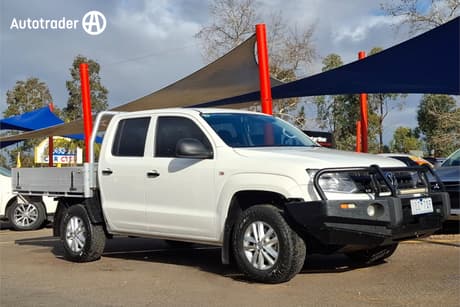 2018 Volkswagen Amarok Tdi420 Core Edition (4X4) 2H My18