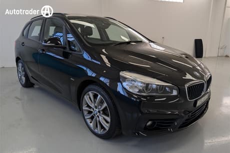 2017 BMW 220I Active Tourer Sport Line F45 My18