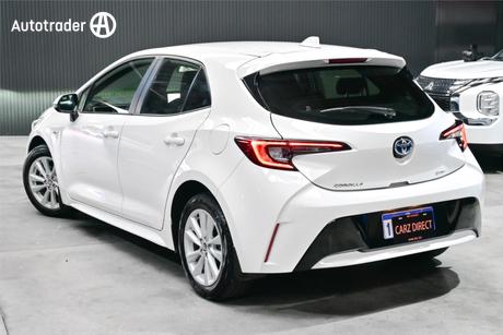 2024 Toyota Corolla Ascent Sport Hybrid Zwe219R
