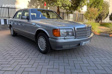 1990 Mercedes-Benz 420 Sel