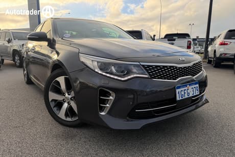 2016 Kia Optima Gt Jf My16