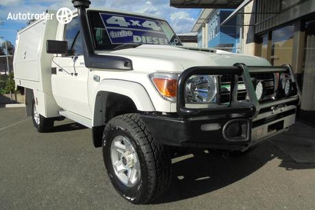 2022 Toyota Landcruiser Gxl Vdj79R