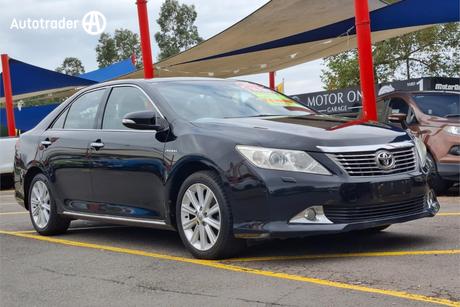 2013 Toyota Aurion Presara Gsv50R