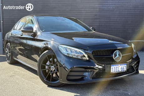 2019 Mercedes-Benz C200 W205 My20