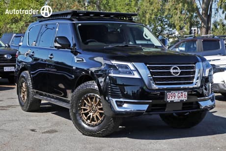 2023 Nissan Patrol Ti-L (4X4) Y62 Series 5 My23