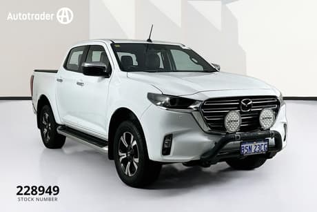 2021 Mazda BT-50 Gt (4X4) B30C